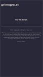 Mobile Screenshot of grimogre.at